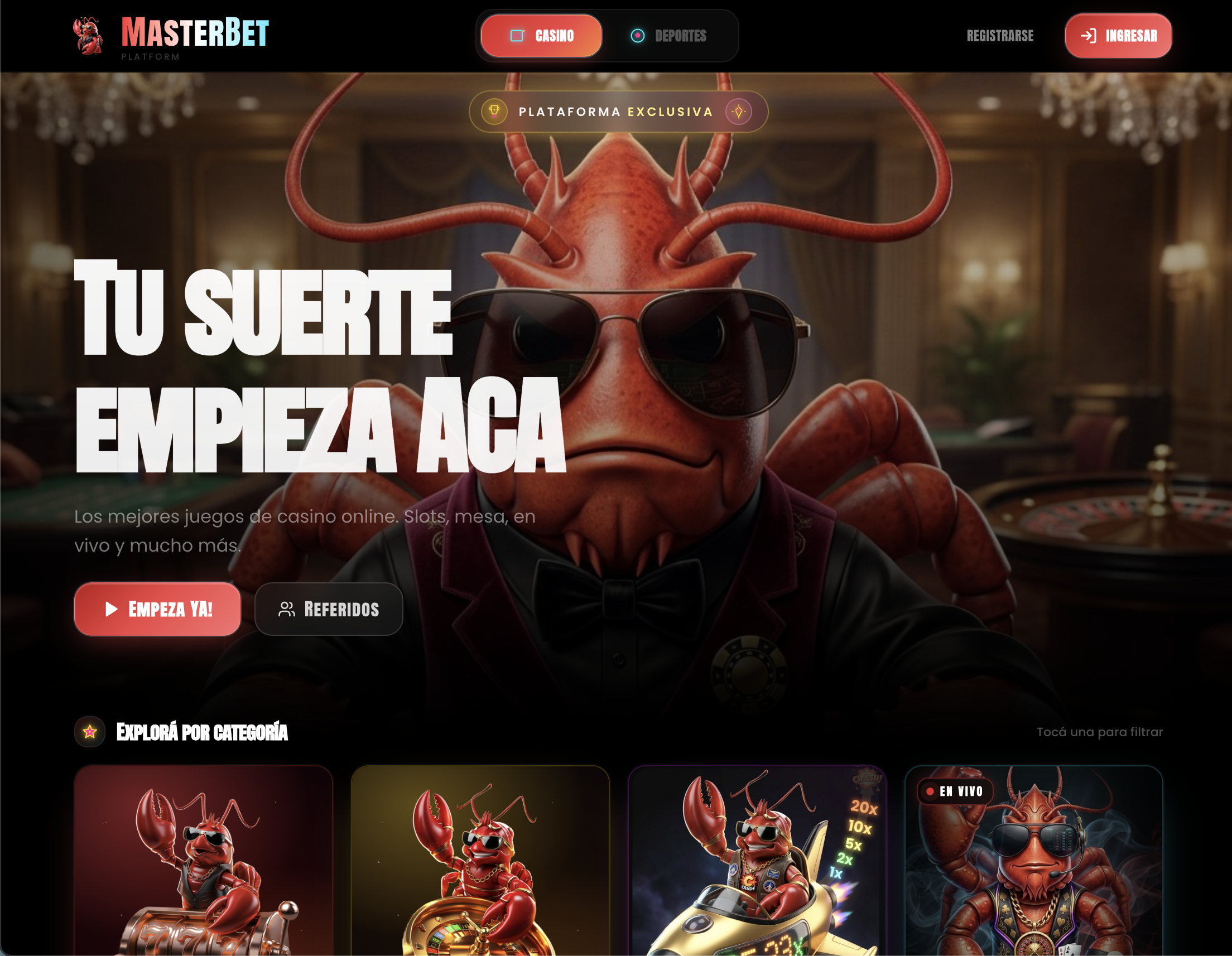 Masterbet · iGaming Platform